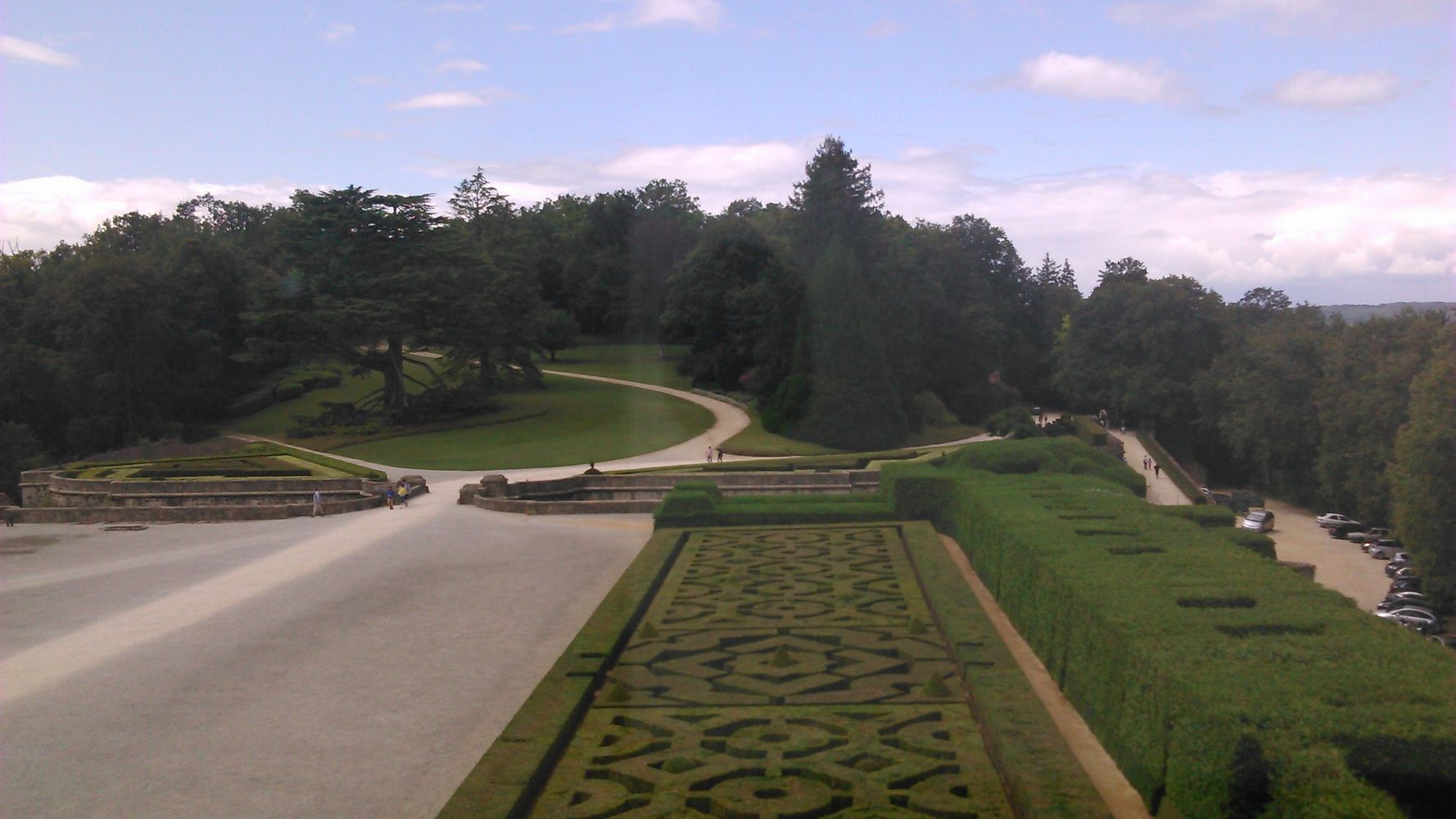 parc à la française – 1K JPEG